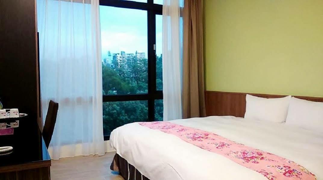 Sendale Zhubei Business Hotel Exterior photo